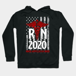 RN 2020 Nurse Appreciation Week - Registered Nurse Hoodie